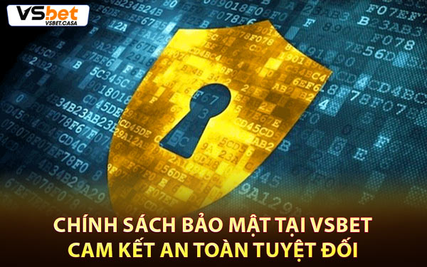 Chính Sách Bảo Mật Tại Vsbet Cam Kết An Toàn Tuyệt Đối