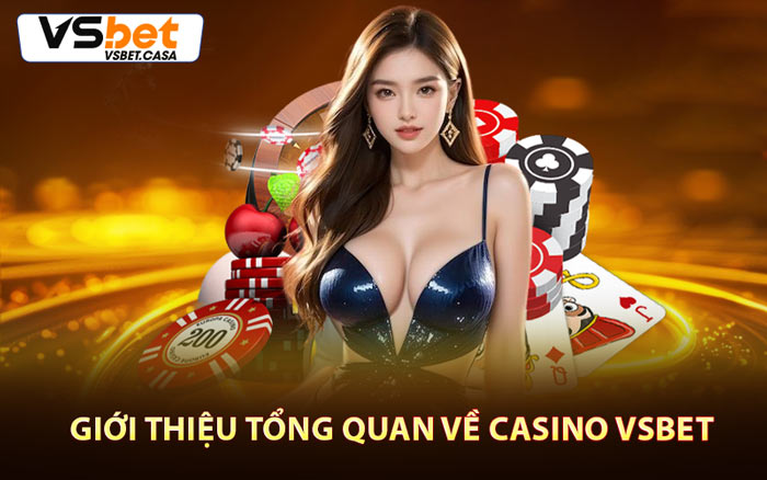 Giới Thiệu Tổng Quan Về Casino Vsbet
