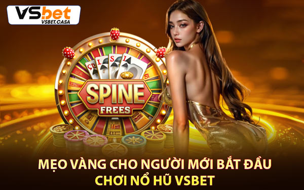 Mẹo Vàng Cho Người Mới Bắt Đầu Chơi Nổ Hũ Vsbet