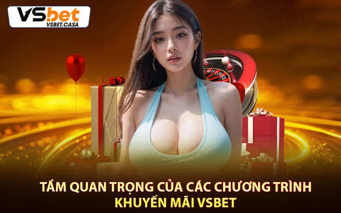 Tầm Quan Trọng Của Các Chương Trình Khuyến Mãi Vsbet
