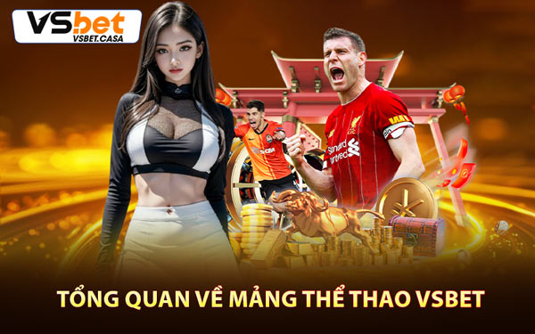 Tổng Quan Về Mảng Thể Thao Vsbet